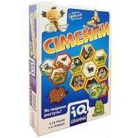 Настольная игра Granna IQ Семейки (81503)