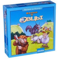 Настольная игра Granna Волки и овцы (82005)