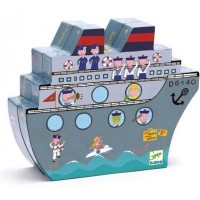 Настольная игра Djeco Тактика Морской бой (DJ05270)