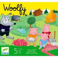 Настольная игра Djeco Трое поросят (DJ08427)