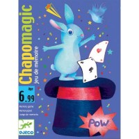 Настольная игра Djeco Чапо Магия (DJ05133)