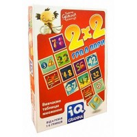 Настольная игра Granna IQ 2х2 Игра в пары (81497)