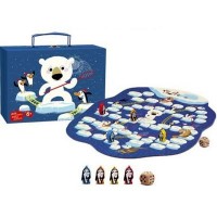 Настольная игра Djeco Бродилка Сачки и лестницы (DJ05208)