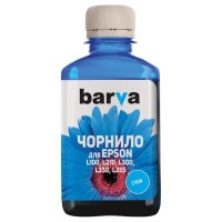 Чернила BARVA EPSON L100/L210/L300/L350/L355 (T6642) 180г CYAN (L100-401)