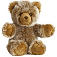 Мягкая игрушка AURORA Медведь обними меня золотистый 41 см (61197C)