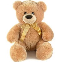 Мягкая игрушка AURORA Медведь медовый 26 см (31A92D)