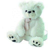 Мягкая игрушка AURORA Медведь белый 37 см (3L1Q7A)