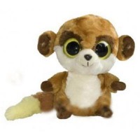 Мягкая игрушка AURORA Yoohoo Желтый Мангуст 12 см (81349D)