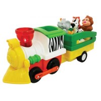Игровой набор Kiddieland Паровоз лимпопо на колесах (052704)