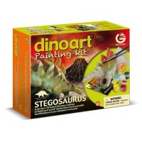 Игровой набор Geoworld Раскрась Стегозавра (CL300K)