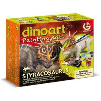 Игровой набор Geoworld Раскрась Стиракозавра (CL301K)