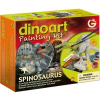 Игровой набор Geoworld Раскрась Спинозавра (CL299K)