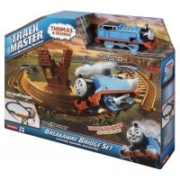 Игровой набор Fisher-Price Приключения на разрушенном мосту Томас и друзья (CDB59)