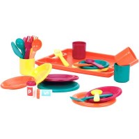 Игровой набор Battat Званый Ужин 27 предметов на 4 персоны (BT2428Z)