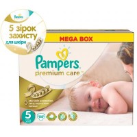 Подгузник Pampers Premium Care Junior (11-25 кг), 88шт (4015400541813)