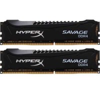 Модуль памяти DDR4 16GB (2x8GB) 2133 MHz Savage Black Kingston (HX421C13SBK2/16)