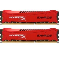 Модуль памяти DDR3 8GB (2x4GB) 2400 MHz HyperX Savage Kingston (HX324C11SRK2/8)