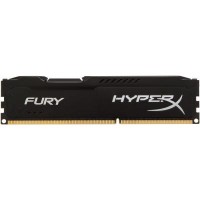 Модуль памяти DDR3 4GB 1600 MHz LoFury Black Kingston (HX316LC10FB/4)