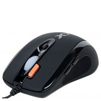 Мышь A4Tech XL-750MK USB Black