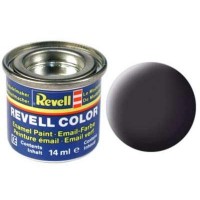 Аксессуары для сборных моделей Revell Краска черная как смола матовая tar black mat 14ml (32106)