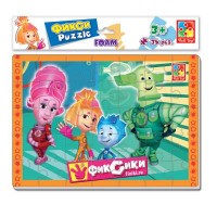 Пазл Vladi Toys Фиксики 35 элементов (VT1102-04)