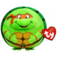 Мягкая игрушка Ty Черепашка- нинзя Микеланджело, 12 см (38256)