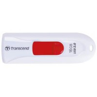 USB Flash Drive 16Gb Transcend 590 White / 15/7Mbps / TS16GJF590W