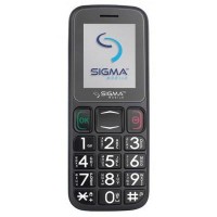 Мобильный телефон Sigma Comfort 50 mini3 Grey Black (6907798337346)