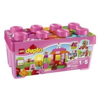 Конструктор LEGO Универсальный набор Веселая розовая коробка (10571)