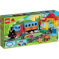 Конструктор LEGO Набор Мой первый поезд (10507)