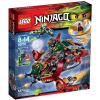 Конструктор LEGO Ninjago Корабль R.E.X Ронана (70735)