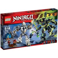 Конструктор LEGO Ninjago Битва механических роботов (70737)