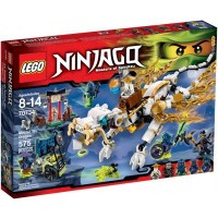 Конструктор LEGO Ninjago Дракон Сэнсэя Ву (70734)