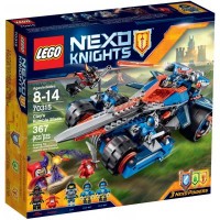 Конструктор LEGO Nexo Knights Устрашающий разрушитель Клэя (70315)