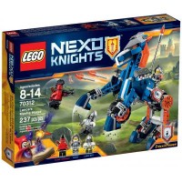 Конструктор LEGO Nexo Knights Ланс и его механический конь (70312)