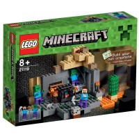 Конструктор LEGO Minecraft Подземелье (21119)