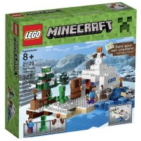 Конструктор LEGO Minecraft Снежное убежище (21120)