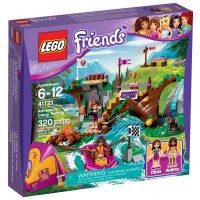 Конструктор LEGO Friends Спортивный лагерь: сплав по реке (41121)