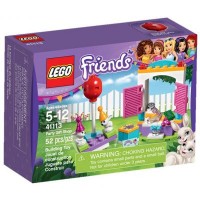 Конструктор LEGO Friends День рождения: магазин подарков (41113)