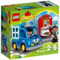 Конструктор LEGO Duplo Town Полицейский патруль (10809)
