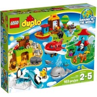 Конструктор LEGO Duplo Town Вокруг света (10805)