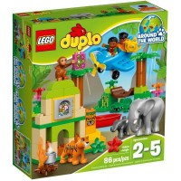 Конструктор LEGO Duplo Town Вокруг света Азия (10804)