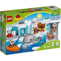 Конструктор LEGO Duplo Town Вокруг света Арктика (10803)