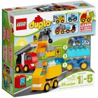 Конструктор LEGO Duplo My First Мои первые машинки (10816)
