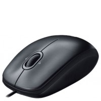 Мышь Logitech M100 черная USB (910-001604)