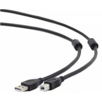 Кабель для принтера Cablexpert USB 2.0 AM/BM 4.5m (CCF2-USB2-AMBM-15)