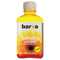 Чернила BARVA CANON CLI-8 180г YELLOW (C8-071)