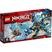 Конструктор LEGO Ninjago Дракон Джея (70602)