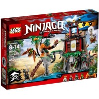 Конструктор LEGO Ninjago Остров тигриных вдов (70604)