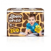 Подгузник Libero Up&Go 4 7-11кг 32 шт (7322540599404)